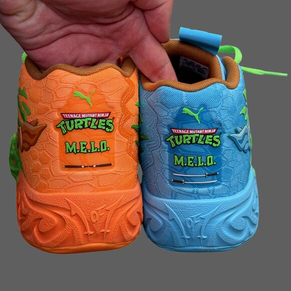 Puma MB.04 TMNT Leonardo Michelangelo Mens 9.5 NWOB main image 5